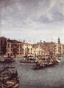 View of the Basilica della Salute (detail) r